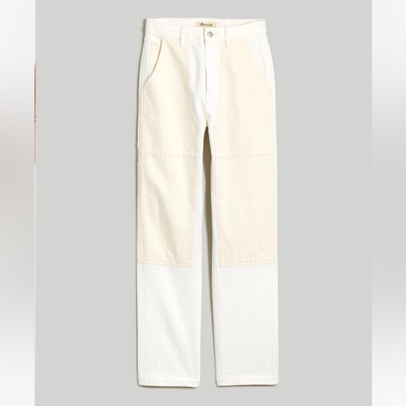 Madewell The ‘90s Straight Jean Workwear Edition NWT - Picture 6 of 16